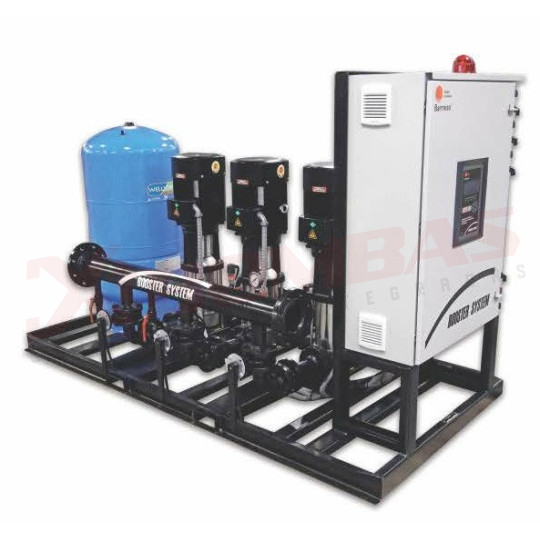MODELO EBS-15X3-15DH100LV-2P BARNES EQUIPO INTEGRADO BOOSTER SYSTEM (PRESIÓN CONSTANTE)