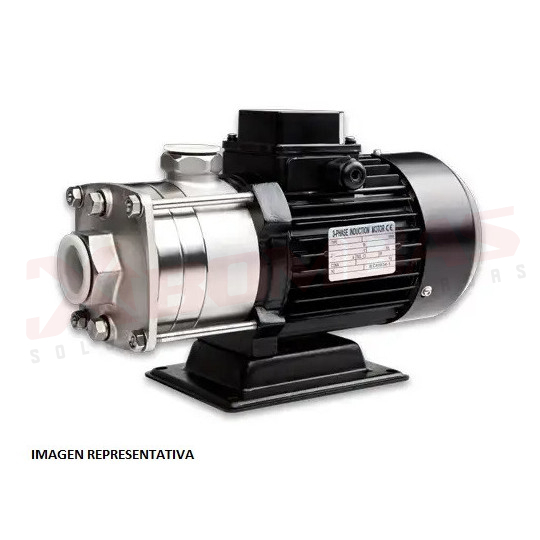 MODELO 1.5VAQ12-15-303 BARNES BOMBA MULTIETAPAS HORIZONTALES SERIE VAQ