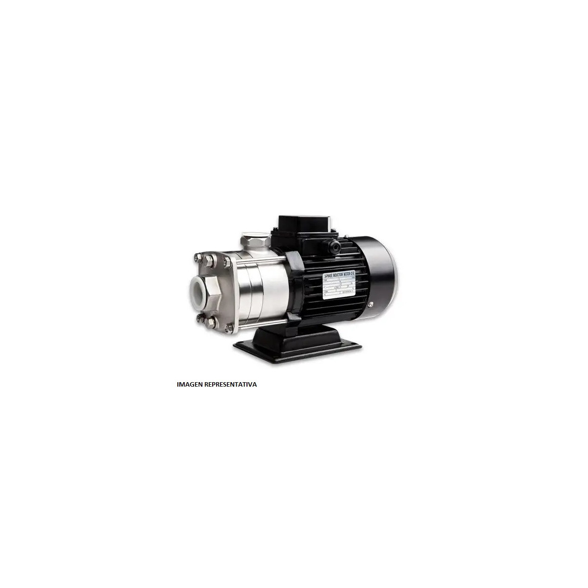 MODELO 1.5VAQ8-20-253 BARNES BOMBA MULTIETAPAS HORIZONTALES SERIE VAQ