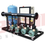 MODELO EBS-40X3-40DH135HV-2P BARNES EQUIPO INTEGRADO BOOSTER SYSTEM (PRESIÓN CONSTANTE)