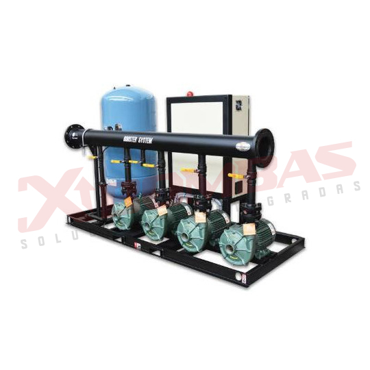 MODELO EBS-40X3-40DH135HV-2P BARNES EQUIPO INTEGRADO BOOSTER SYSTEM (PRESIÓN CONSTANTE)