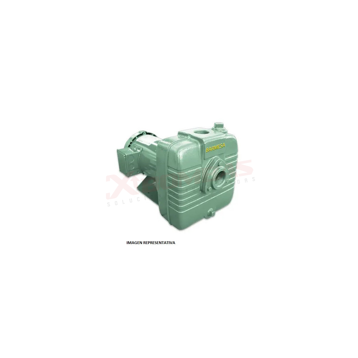 MODELO BSP10CCE3T BARNES BOMBA AUTOCEBANTE MOTOR ELÉCTRICO