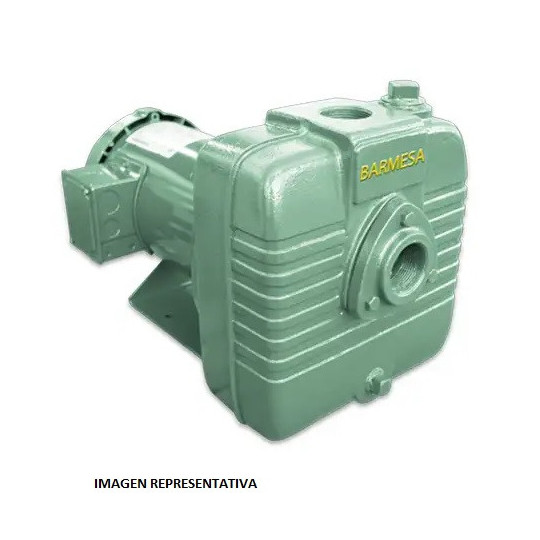 MODELO BSP15CCE3T BARNES BOMBA AUTOCEBANTE MOTOR ELÉCTRICO