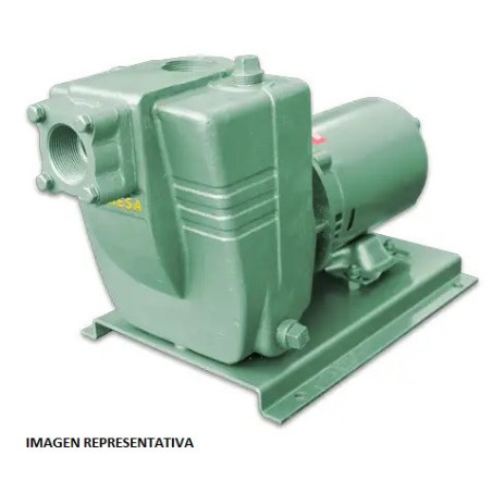 MODELO SP7 BARNES BOMBA AUTOCEBANTE MOTOR ELÉCTRICO