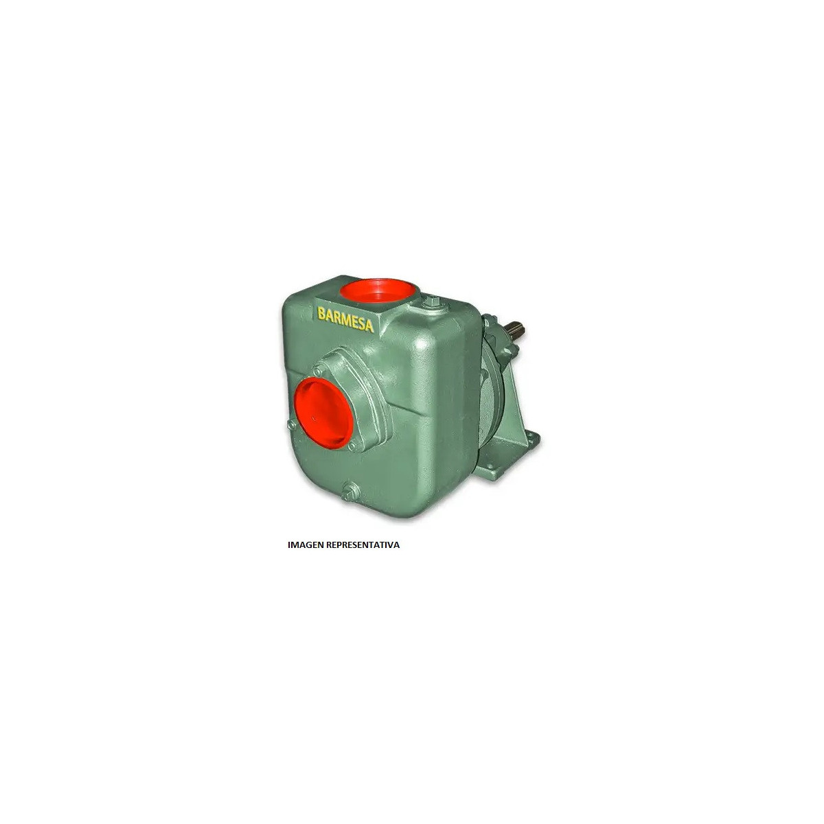 MODELO 27MU-2-4 BARNES AUTOCEBANTE MOTOR ELÉCTRICO