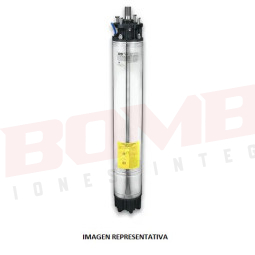 MODELO 8GWC12504 / 40052641 BARNES MOTOR SUMERGIBLE ENFRIADO POR AGUA-GLICOL TRIFÁSICOS SERIE GIBLI