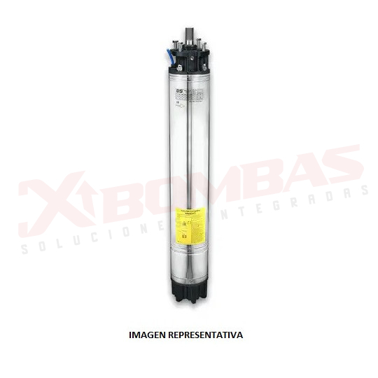 MODELO 8GWC5004 / 40052631 BARNES MOTOR SUMERGIBLE ENFRIADO POR AGUA-GLICOL TRIFÁSICOS SERIE GIBLI