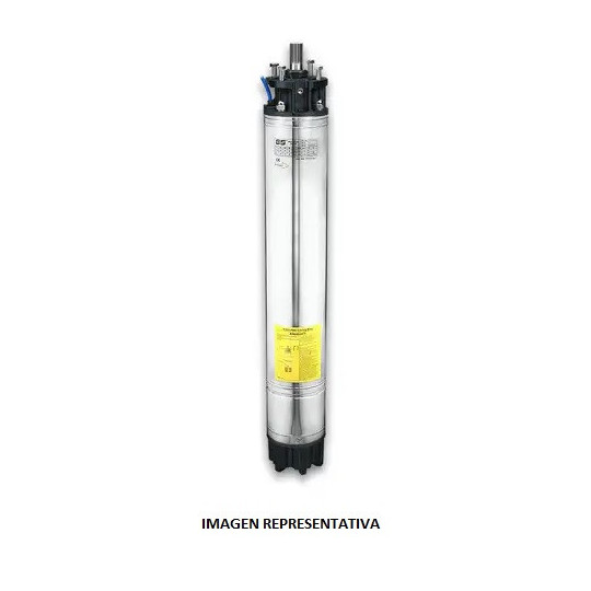 MODELO 8GWC6004 / 40052633 BARNES MOTOR SUMERGIBLE ENFRIADO POR AGUA-GLICOL TRIFÁSICOS SERIE GIBLI