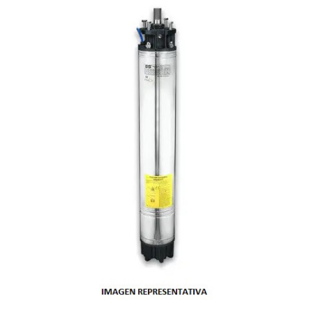 MODELO 8GWC6004 / 40052633 BARNES MOTOR SUMERGIBLE ENFRIADO POR AGUA-GLICOL TRIFÁSICOS SERIE GIBLI
