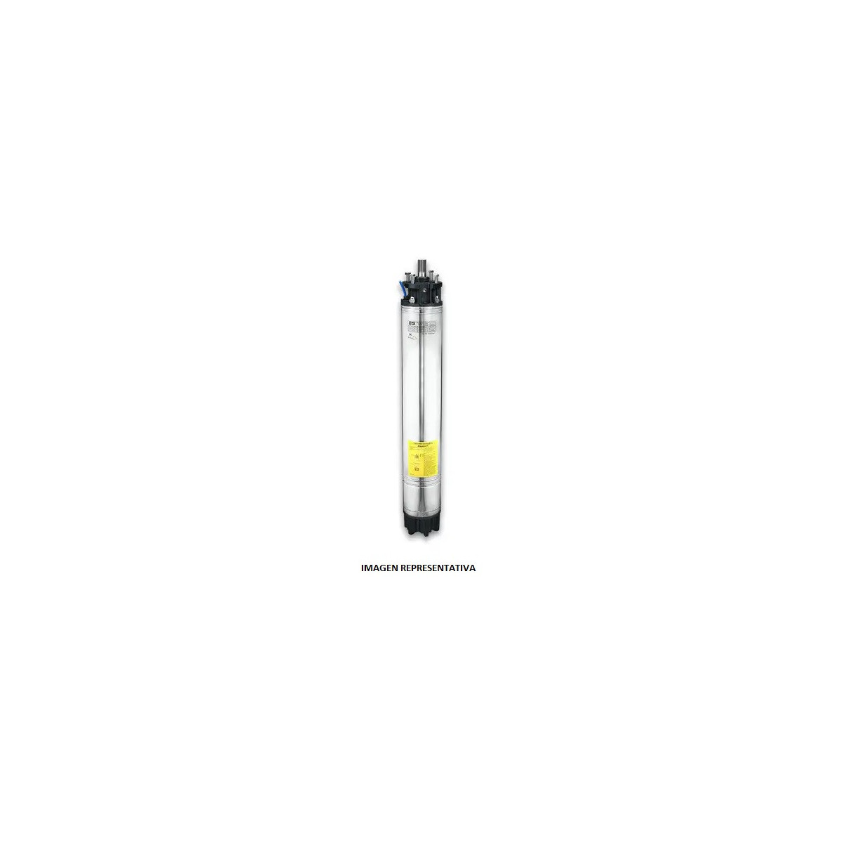 MODELO 8GWC6004 / 40052633 BARNES MOTOR SUMERGIBLE ENFRIADO POR AGUA-GLICOL TRIFÁSICOS SERIE GIBLI