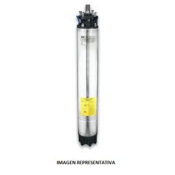 MODELO 8GWC7504 / 40052635 BARNES MOTOR SUMERGIBLE ENFRIADO POR AGUA-GLICOL TRIFÁSICOS SERIE GIBLI