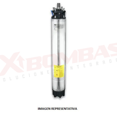 MODELO 8GWC8504 / 40052637 BARNES MOTOR SUMERGIBLE ENFRIADO POR AGUA-GLICOL TRIFÁSICOS SERIE GIBLI