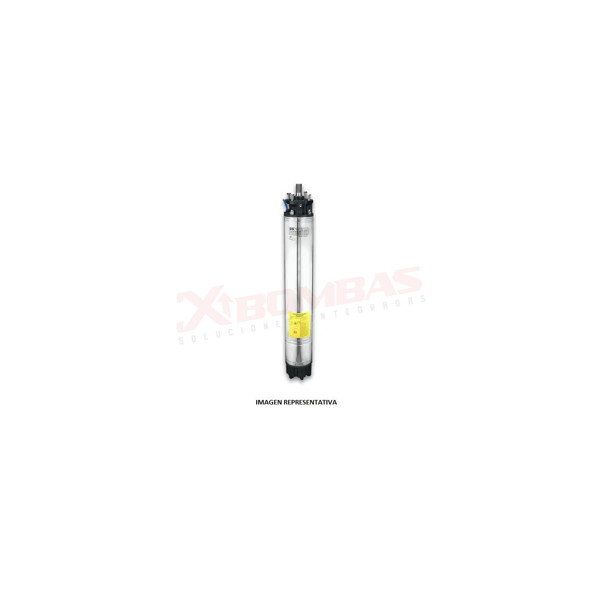 MODELO 8GWC8504 / 40052637 BARNES MOTOR SUMERGIBLE ENFRIADO POR AGUA-GLICOL TRIFÁSICOS SERIE GIBLI