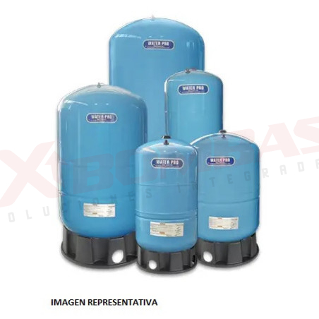 MODELO WP26 BARNES TANQUE PRECARGADO CON DIAGRAMA, TIPO VERTICAL SERIE WATER PRO