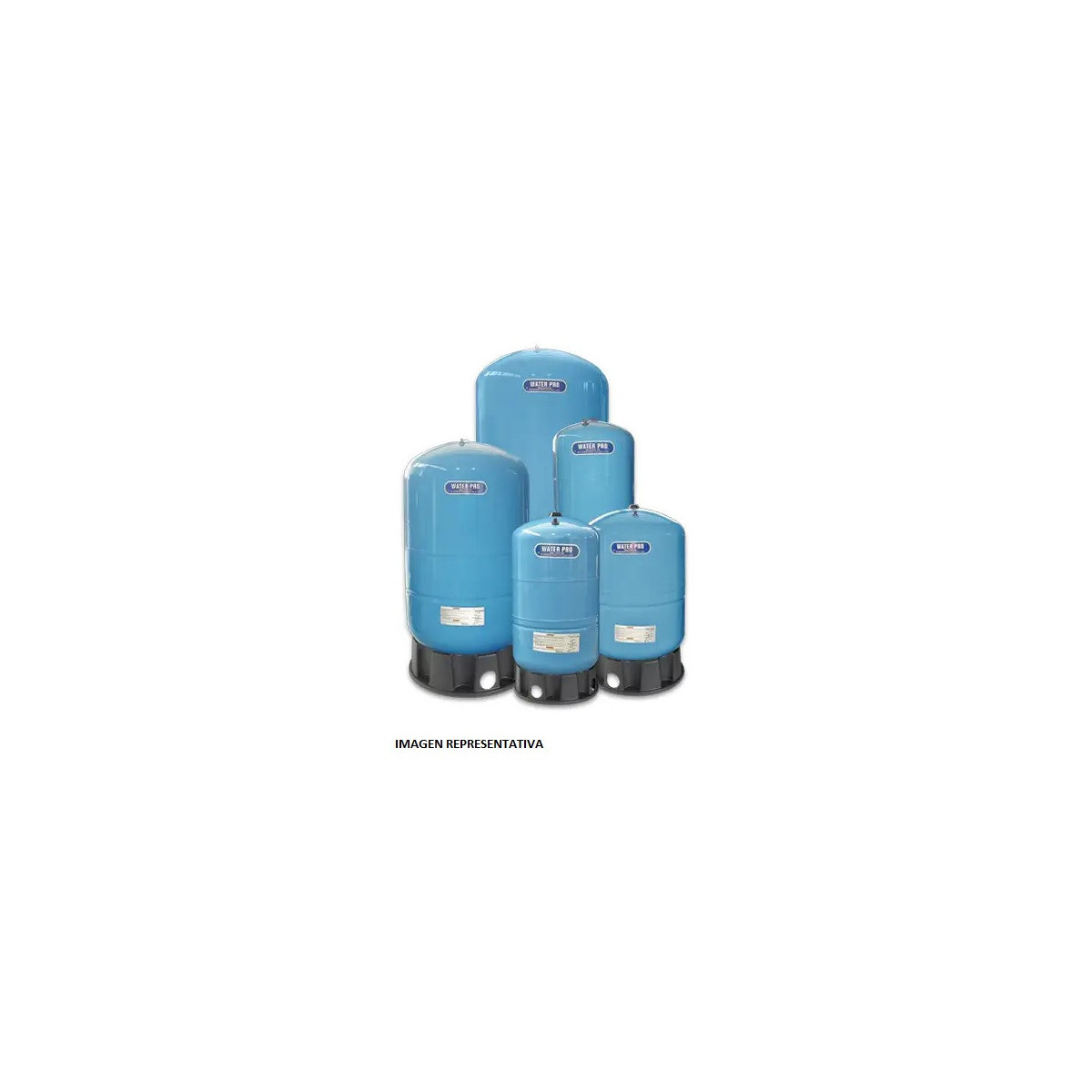 MODELO WP62 BARNES TANQUE PRECARGADO CON DIAGRAMA, TIPO VERTICAL SERIE WATER PRO