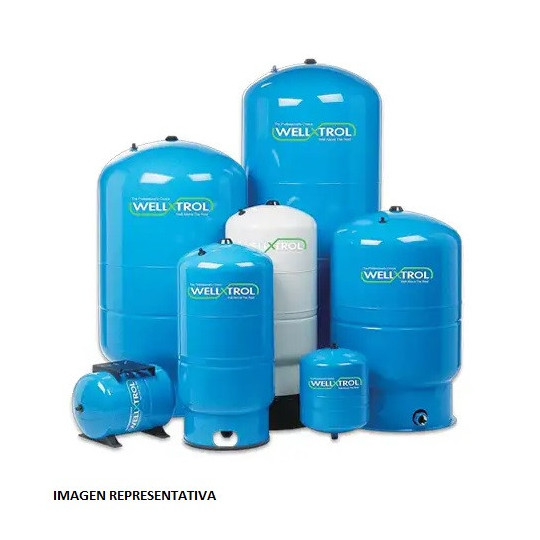 MODELO WX202D BARNES TANQUE PRECARGADO CON DIAGRAMA, TIPO VERTICAL SERIE WELL-X-TROL TUF-KOTE