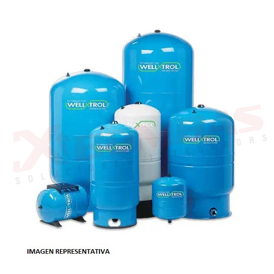 MODELO WX250D BARNES TANQUE PRECARGADO CON DIAGRAMA, TIPO VERTICAL SERIE WELL-X-TROL TUF-KOTE