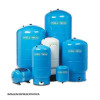 MODELO WX250D BARNES TANQUE PRECARGADO CON DIAGRAMA, TIPO VERTICAL SERIE WELL-X-TROL TUF-KOTE