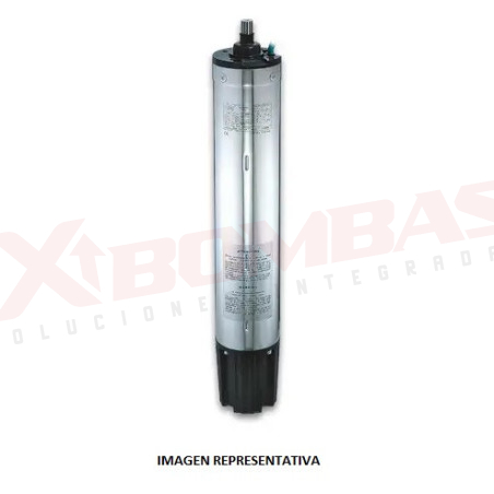 MODELO 6GOC1003 / 40052611 BARNES MOTOR SUMERGIBLE ENFRIADO POR ACEITE TRIFÁSICO SERIE GIBLI