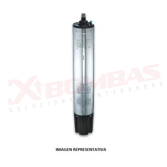 MODELO 6GOC1504 / 40052614 BARNES MOTOR SUMERGIBLE ENFRIADO POR ACEITE TRIFÁSICO SERIE GIBLI