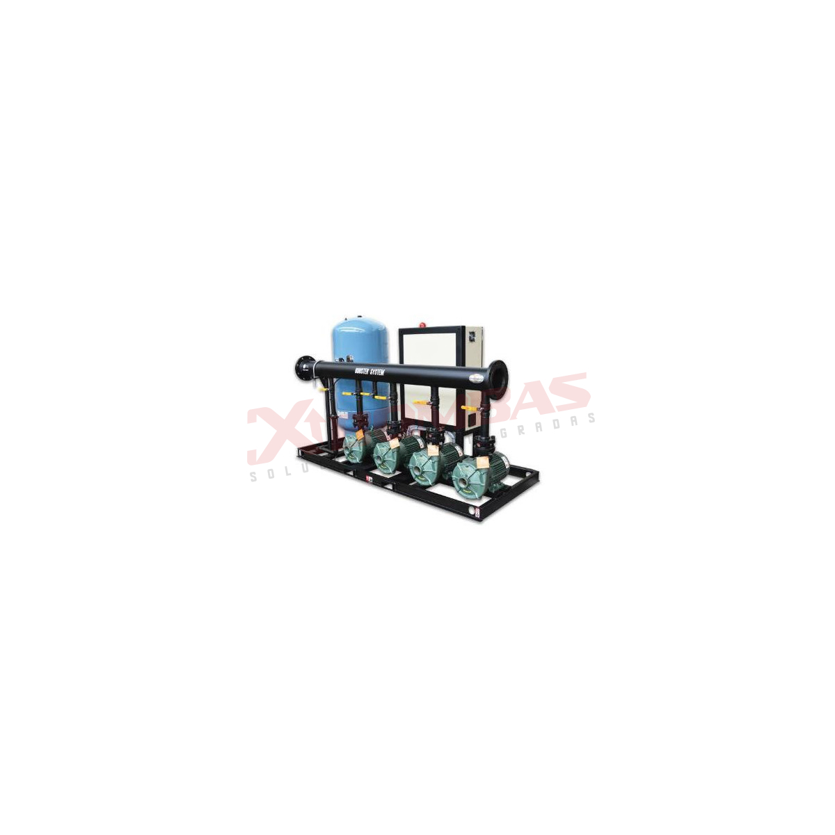 MODELO EBS-30X3-30DH130HV-2P BARNES EQUIPO INTEGRADO BOOSTER SYSTEM (PRESIÓN CONSTANTE)