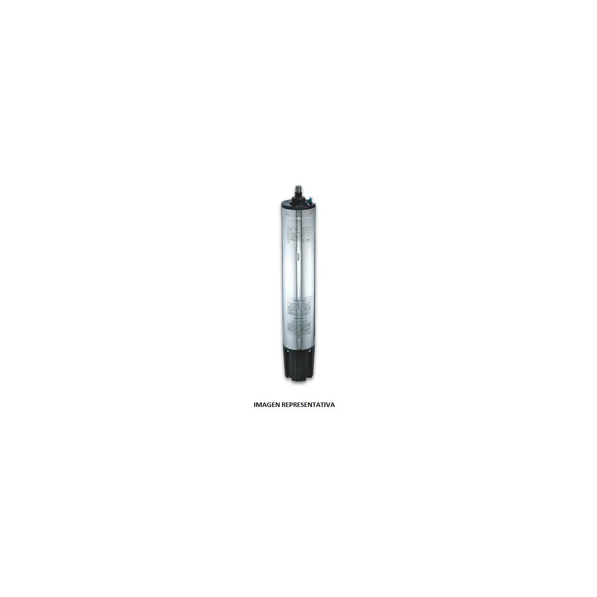 MODELO 6GOC2504 / 40052618 BARNES MOTOR SUMERGIBLE ENFRIADO POR ACEITE TRIFÁSICO SERIE GIBLI