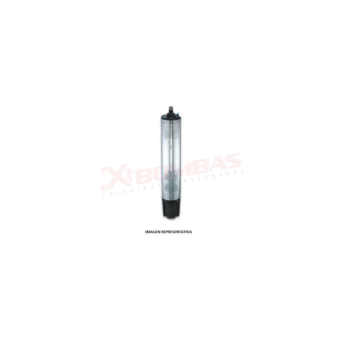 MODELO 6GOC5004 / 40052623 BARNES MOTOR SUMERGIBLE ENFRIADO POR ACEITE TRIFÁSICO SERIE GIBLI