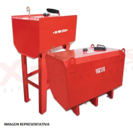 ACCESORIO 31190061 BARNES TANQUE PARA COMBUSTIBLE 750LTS DE EQUIPO CONTRAINCENDIO