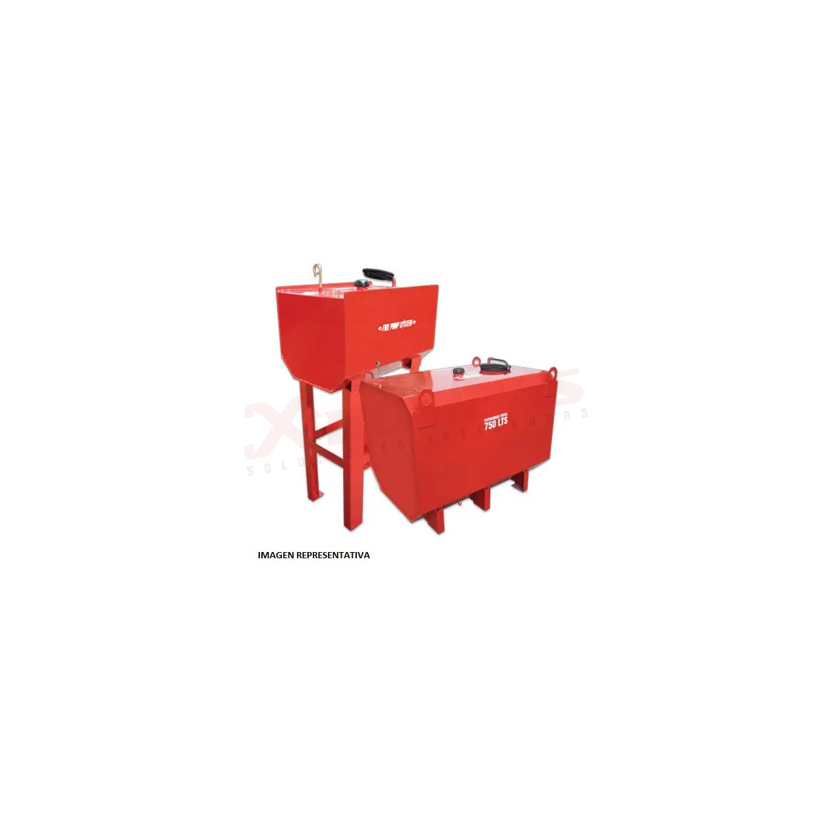 ACCESORIO 31190061 BARNES TANQUE PARA COMBUSTIBLE 750LTS DE EQUIPO CONTRAINCENDIO