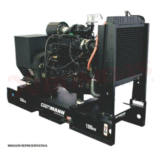 MODELO GMD10-3TNV82A-3M 440V BARNES PLANTA ELÉCTRICA CON MOTOR A DIÉSEL