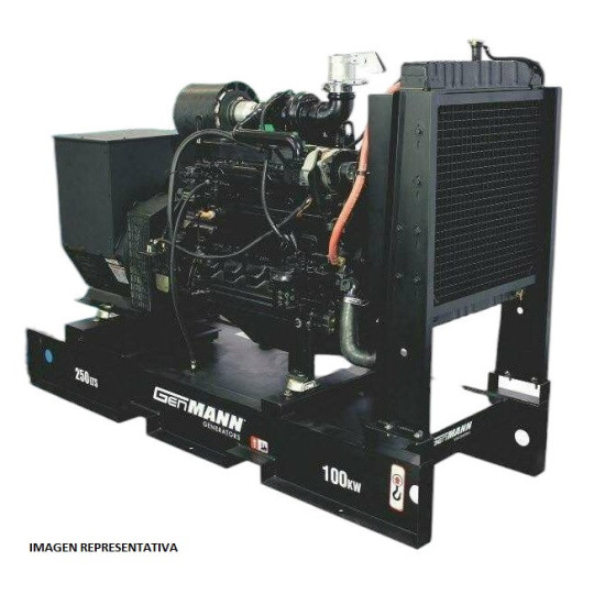 MODELO GMD20-4TNV88-3M 220V BARNES PLANTAS ELÉCTRICAS CON MOTOR A DIÉSEL SIN CASETA