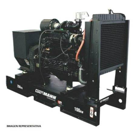 MODELO GMD20-4TNV88-3M 440V BARNES PLANTAS ELÉCTRICAS CON MOTOR A DIÉSEL SIN CASETA