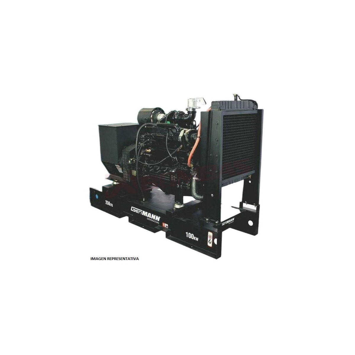MODELO GMD30-3029D-3A 220V BARNES PLANTAS ELÉCTRICAS CON MOTOR A DIÉSEL SIN CASETA