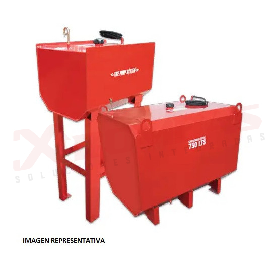 ACCESORIO 31190061 BARNES TANQUE PARA COMBUSTIBLE 750LTS DE EQUIPO CONTRAINCENDIO