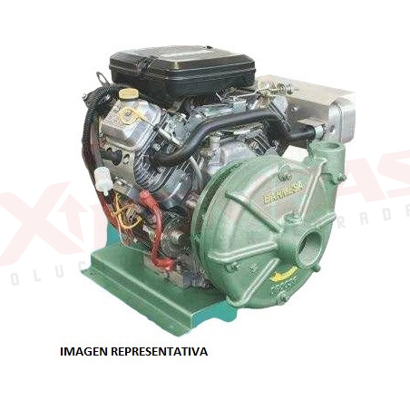 MODELO IA2-350447 BARNES BOMBA CENTRÍFUGA DE ALTA PRESIÓN MOTOR A GASOLINA BRIGGS & STRATTON