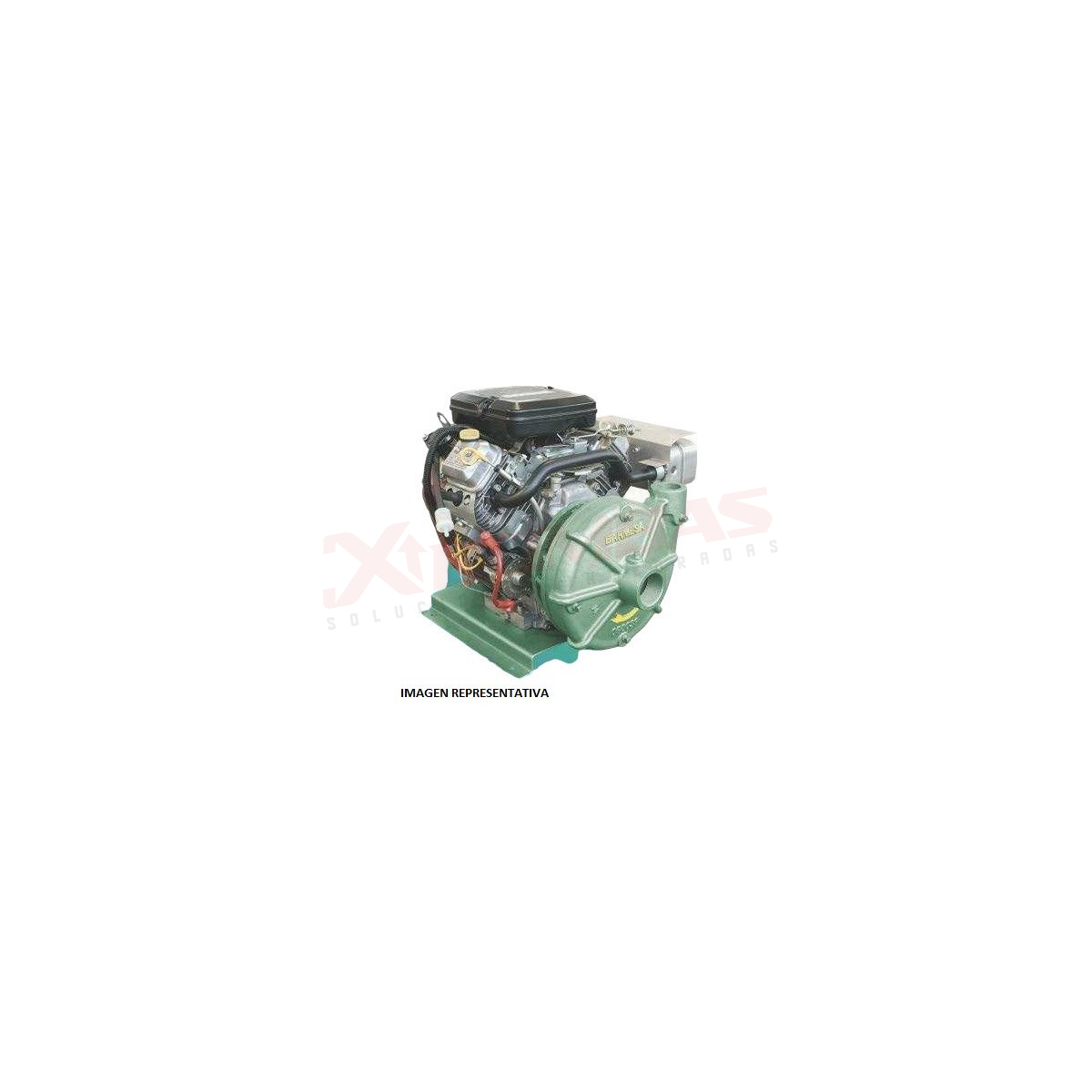 MODELO IA2-350447 BARNES BOMBA CENTRÍFUGA DE ALTA PRESIÓN MOTOR A GASOLINA BRIGGS & STRATTON
