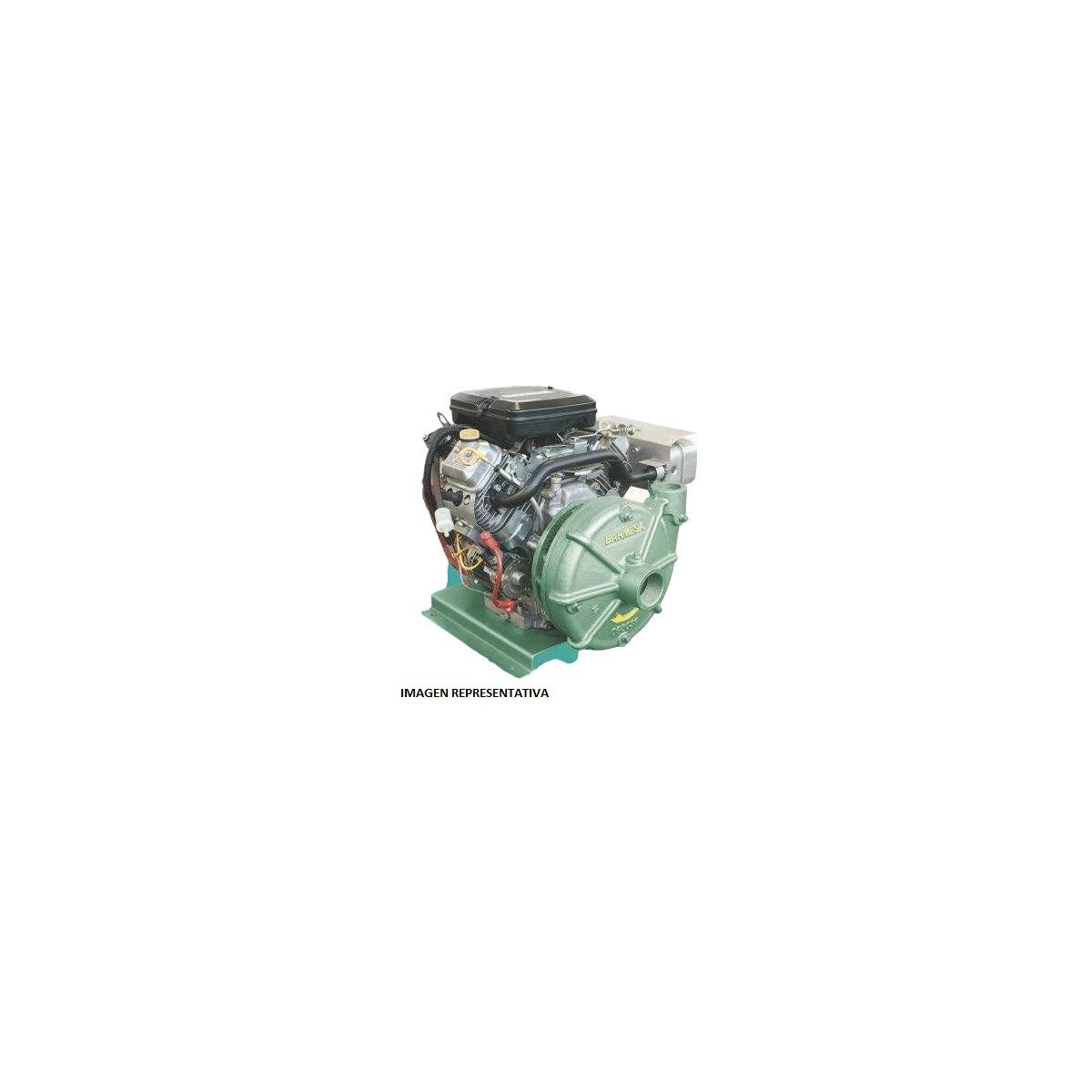 MODELO IA1½-CH18 BARNES BOMBA CENTRÍFUGA DE ALTA PRESIÓN MOTOR A GASOLINA KOHLER