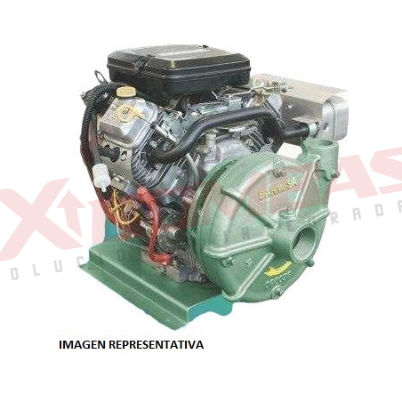 MODELO IA2U BARNES BOMBA CENTRÍFUGA DE ALTA PRESIÓN TRANSMISIÓN UNIVERSAL