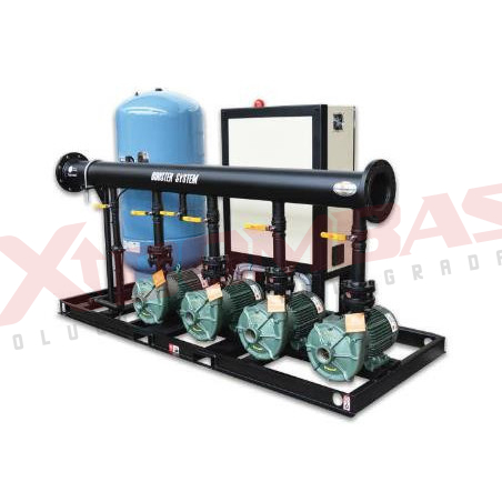 MODELO EBS-25X3-25DH100LV-2P BARNES EQUIPO INTEGRADO BOOSTER SYSTEM (PRESIÓN CONSTANTE)