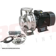 MODELO SOX1½-2-2 BARNES BOMBA CENTRÍFUGA EN ACERO INOX. 304 ACOPLADA DIRECTAMENTE A MOTOR ELÉCTRICO DE ALTA EFICIENCIA TCCVE
