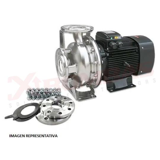 MODELO SOX1½-2-2 BARNES BOMBA CENTRÍFUGA EN ACERO INOX. 304 ACOPLADA DIRECTAMENTE A MOTOR ELÉCTRICO DE ALTA EFICIENCIA TCCVE