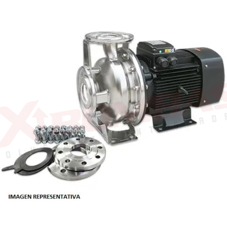 MODELO SOX1½-2-2 BARNES BOMBA CENTRÍFUGA EN ACERO INOX. 304 ACOPLADA DIRECTAMENTE A MOTOR ELÉCTRICO DE ALTA EFICIENCIA TCCVE