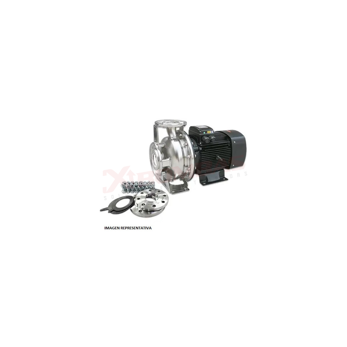 MODELO SOX1½-2-2 BARNES BOMBA CENTRÍFUGA EN ACERO INOX. 304 ACOPLADA DIRECTAMENTE A MOTOR ELÉCTRICO DE ALTA EFICIENCIA TCCVE