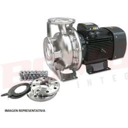MODELO SOX2-25-2 BARNES BOMBA CENTRÍFUGA EN ACERO INOX. 304 ACOPLADA DIRECTAMENTE A MOTOR ELÉCTRICO
DE ALTA EFICIENCIA TCCVE