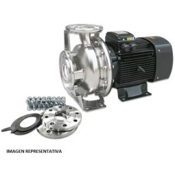 MODELO SOX2½-30-2 BARNES BOMBA CENTRÍFUGA EN ACERO INOX. 304 ACOPLADA DIRECTAMENTE A MOTOR ELÉCTRICO
DE ALTA EFICIENCIA TCCVE
