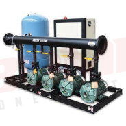MODELO EBS-25X3-25DH100HV-2P BARNES EQUIPO INTEGRADO BOOSTER SYSTEM (PRESIÓN CONSTANTE)