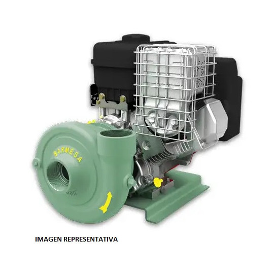 MODELO 20CG-T240 BARNES BOMBA CENTRÍFUGA MEDIANA PRESIÓN MOTOR A GASOLINA TEK-PRO