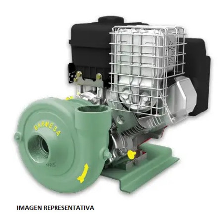 MODELO 20CG-T240 BARNES BOMBA CENTRÍFUGA MEDIANA PRESIÓN MOTOR A GASOLINA TEK-PRO