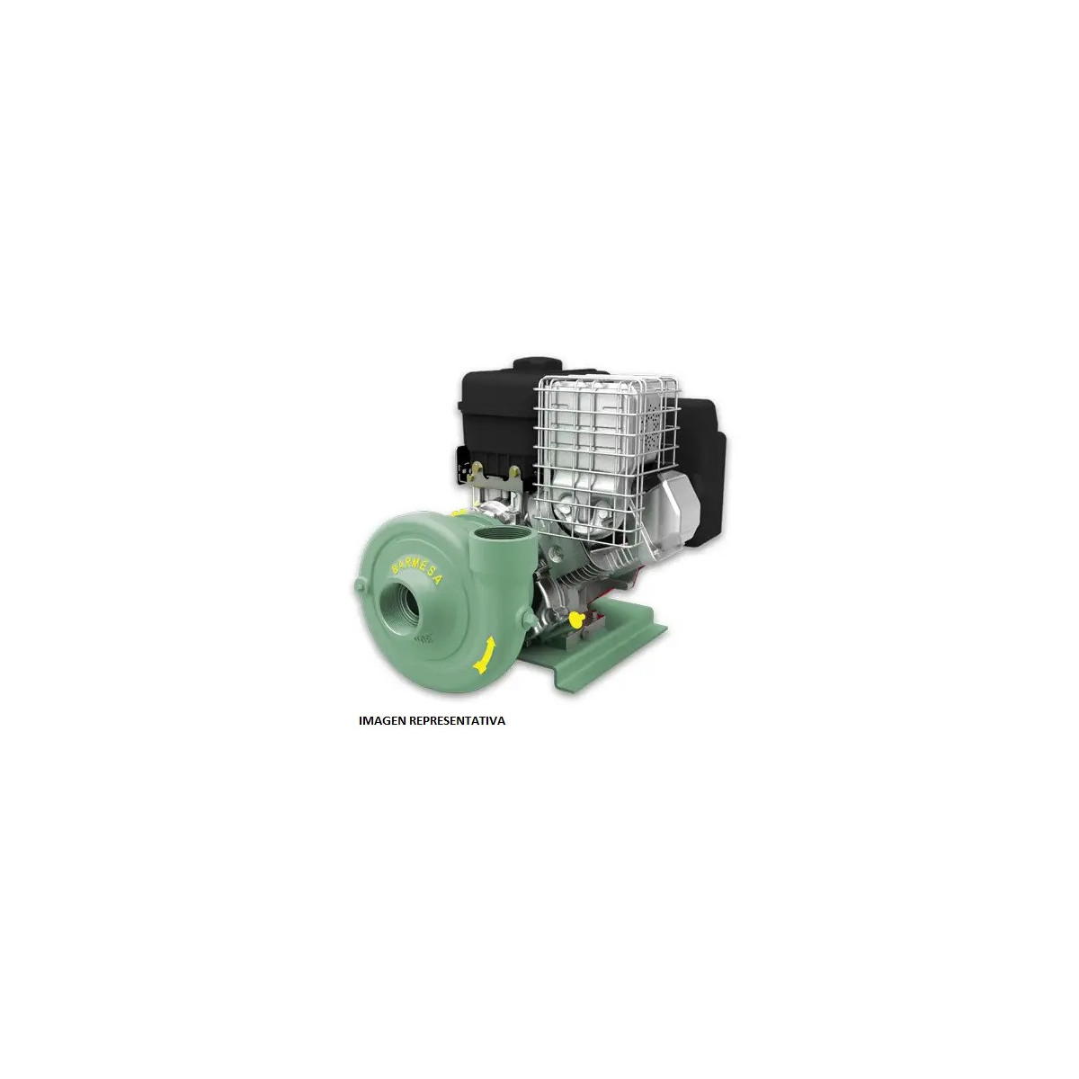 MODELO 20MSTD-206432 BARNES BOMBA CENTRÍFUGA MEDIANA PRESIÓN MOTOR A GASOLINA BRIGGS & STRATTON