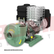 MODELO 30CG-TPD192 BARNES CENTRÍFUGA DE MEDIANA PRESIÓN MOTOR A DIÉSEL TEK-PRO
